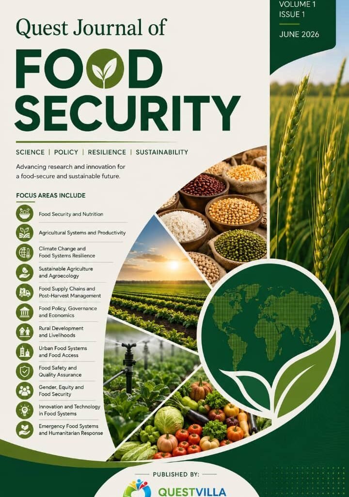 Quest Journal of Food Security